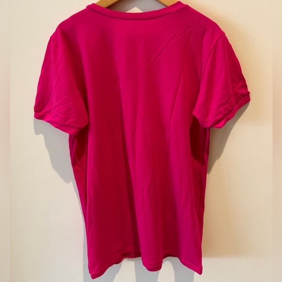 Track & Field Lightweight Recycled Thermodry Short sleeve tee size 11-12(girls) - Picture 5 of 6